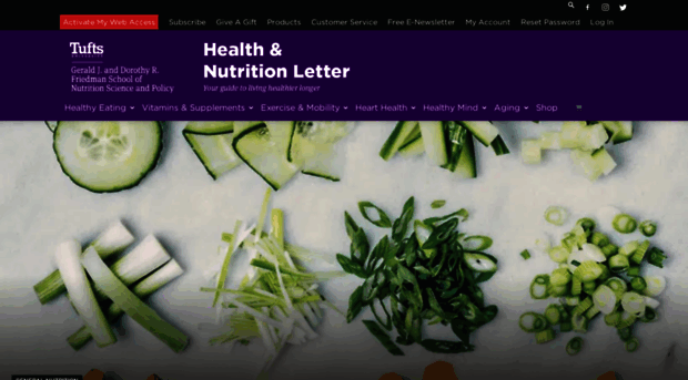 healthletter.tufts.edu