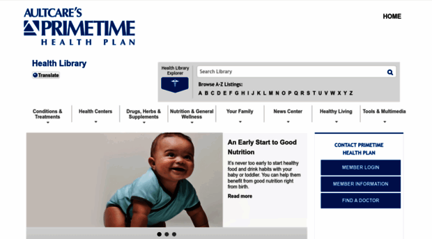 healthlibrary.primetimehealthplan.com