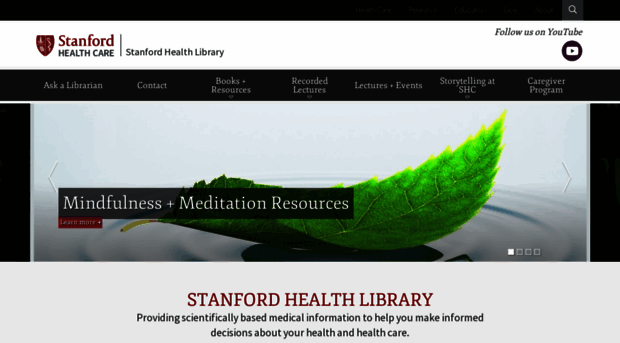 healthlibrary.stanford.edu