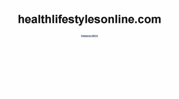 healthlifestylesonline.com