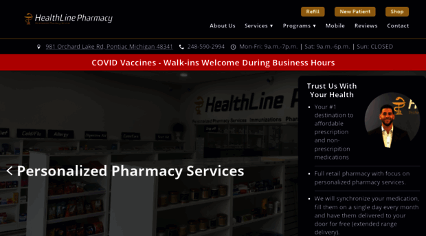 healthline-pharmacy.com