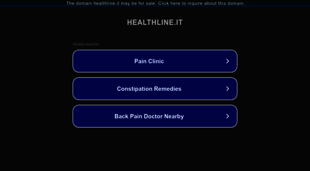 healthline.it