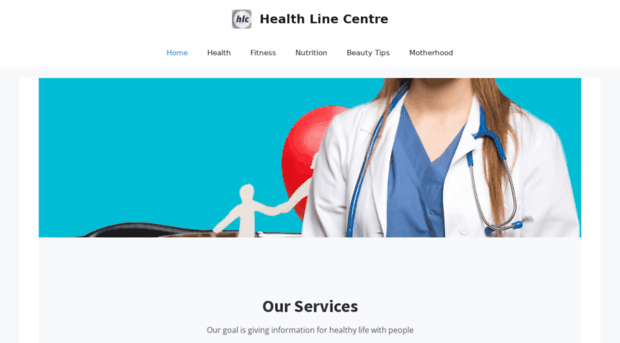 healthlinecentre.com