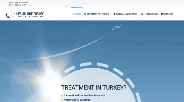 healthlineturkey.com