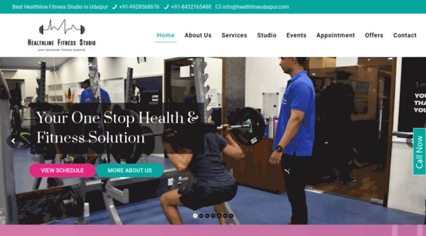 healthlineudaipur.com