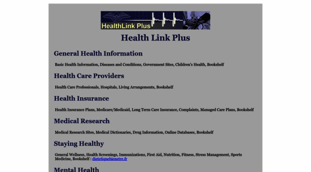 healthlinkplus.org