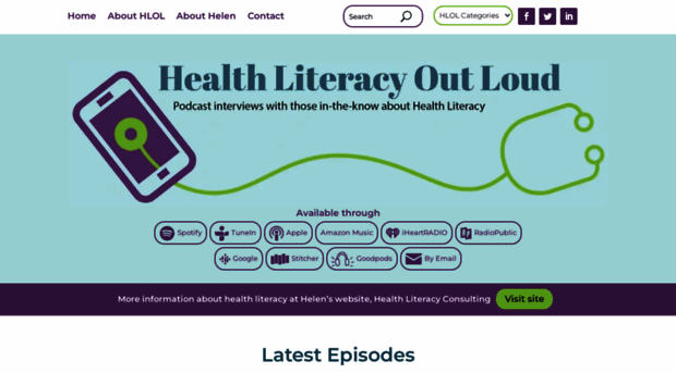 healthliteracyoutloud.com