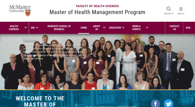 healthmanagement.mcmaster.ca