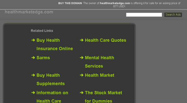 healthmarketedge.com