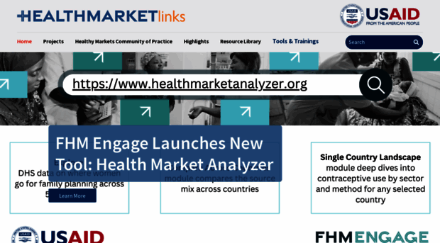 healthmarketlinks.org