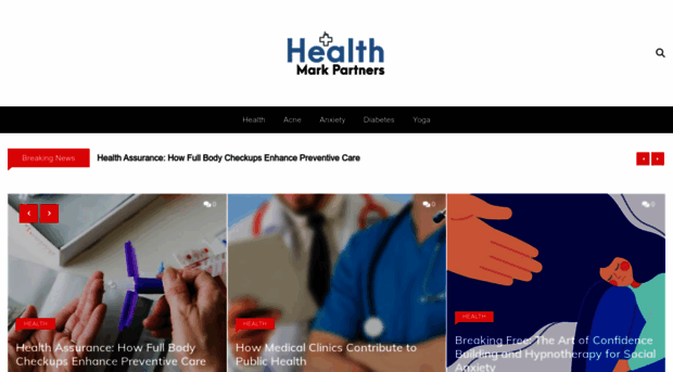 healthmarkpartners.com