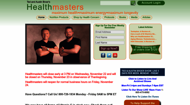healthmasters.com
