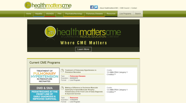 healthmatterscme.com