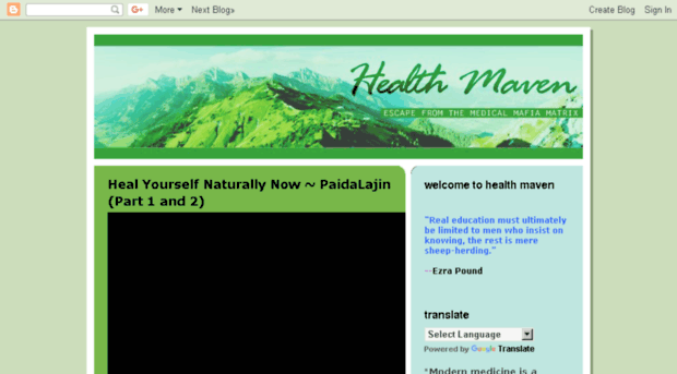 healthmaven.blogspot.com