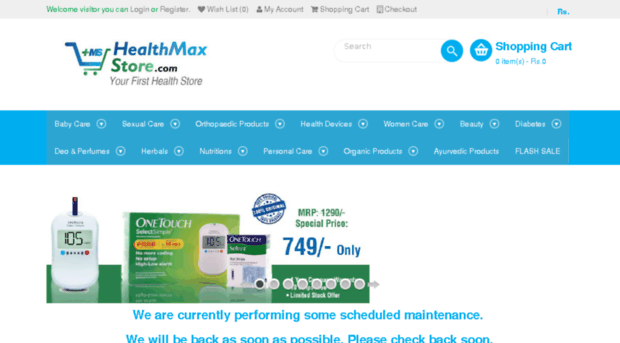 healthmaxstore.com