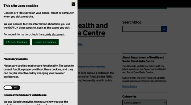 healthmedia.blog.gov.uk