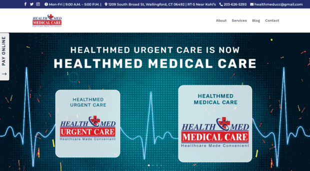 healthmedurgentcare.com