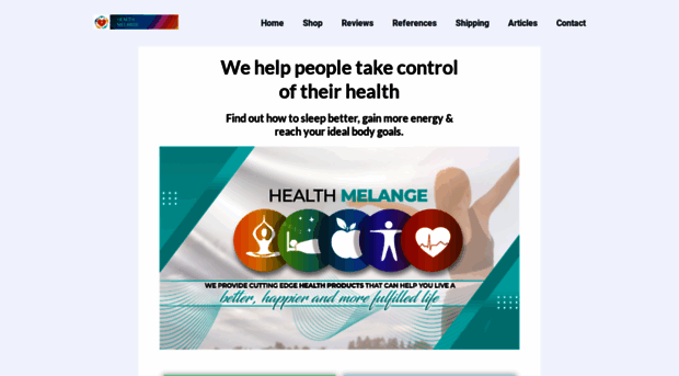 healthmelange.com