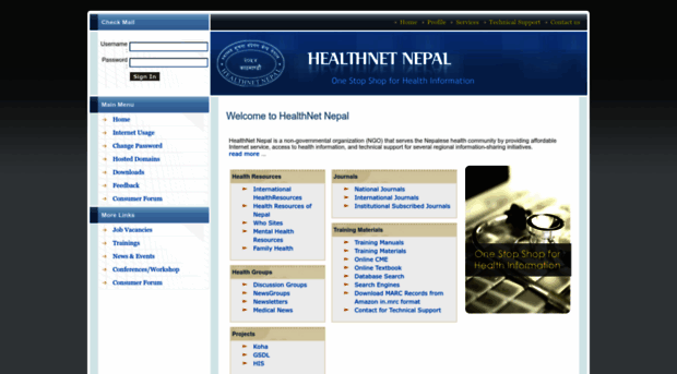 healthnet.org.np