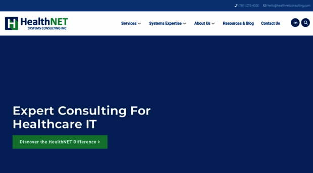 healthnetconsulting.com