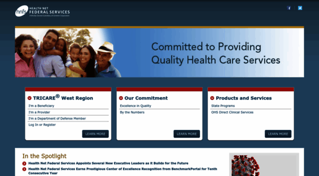 healthnetfederalservices.com