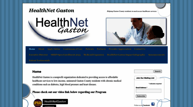 healthnetgaston.org