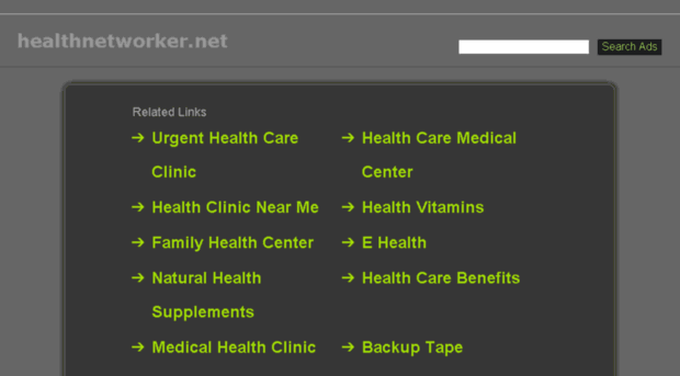 healthnetworker.net