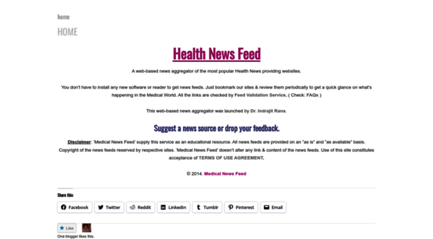healthnewsfeed.wordpress.com