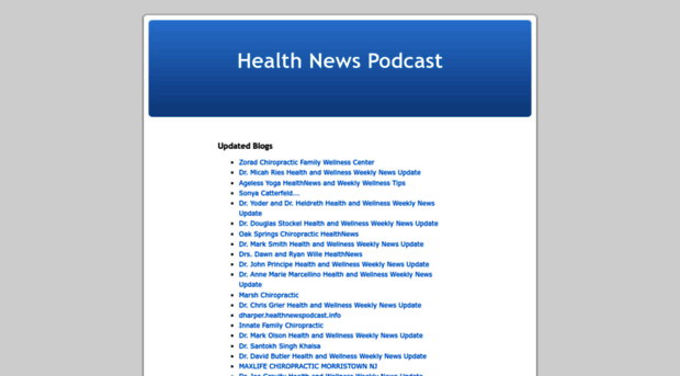 healthnewspodcast.info