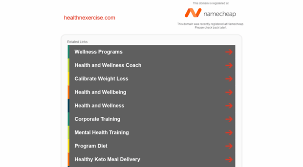 healthnexercise.com