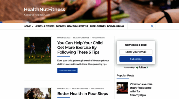 healthnutfitness.com