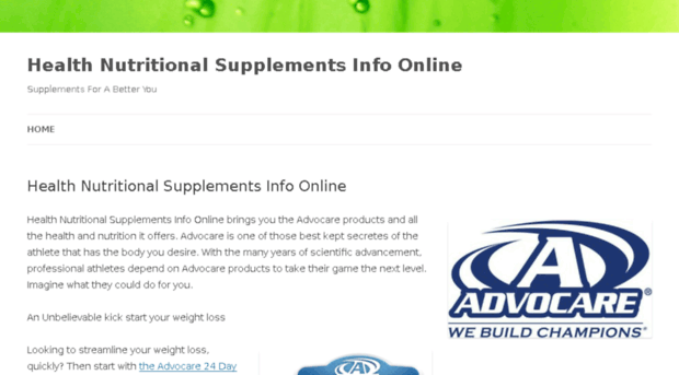 healthnutritionalsupplementsinfo.com