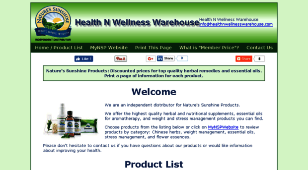 healthnwellnesswarehouse.com