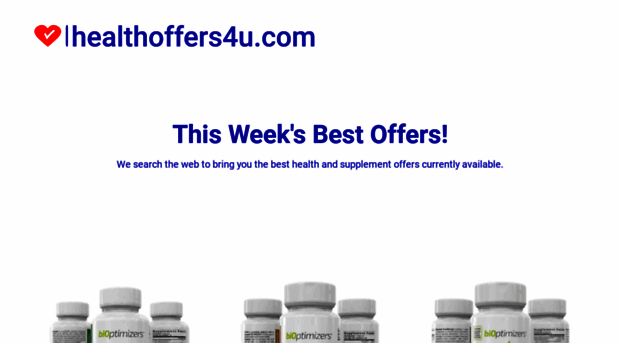 healthoffers4u.com