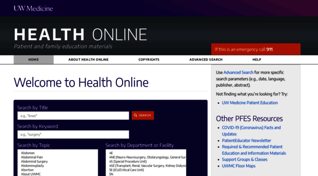 healthonline.washington.edu