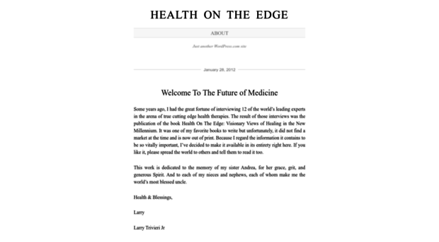 healthontheedge.wordpress.com