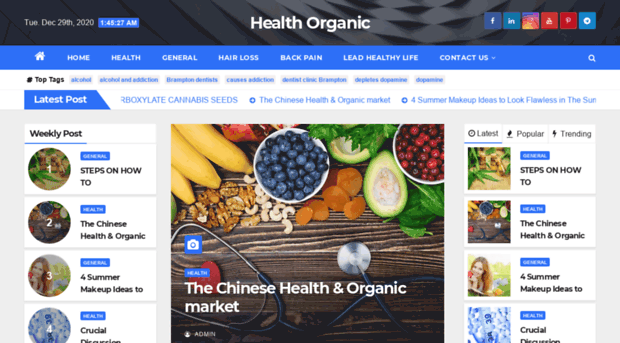 healthorganic.net