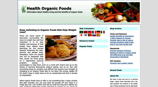 healthorganicfoods.com