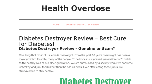 healthoverdose.com