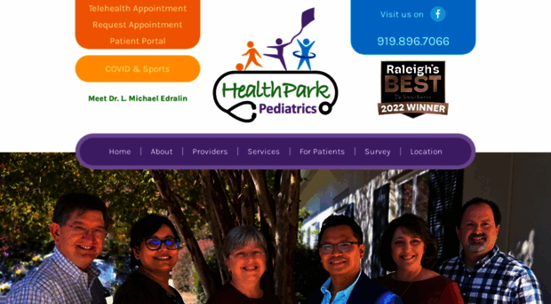 healthparkpediatrics.com