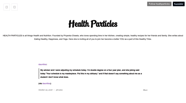 healthparticles.com