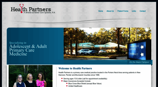 healthpartnersnc.com