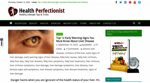 healthperfectionist.com