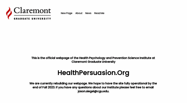 healthpersuasion.com