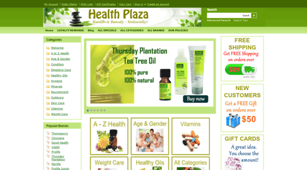 healthplaza.co.nz