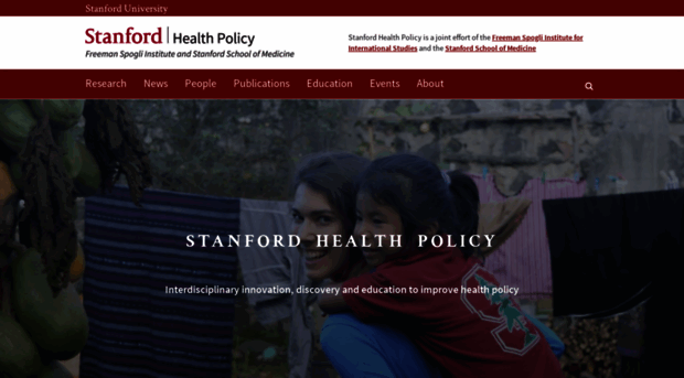 healthpolicy.stanford.edu