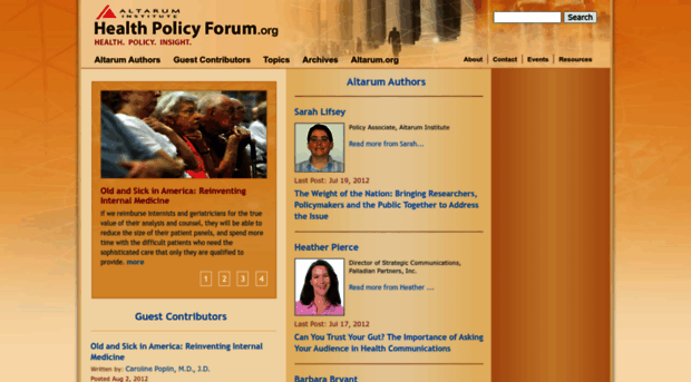 healthpolicyforum.org