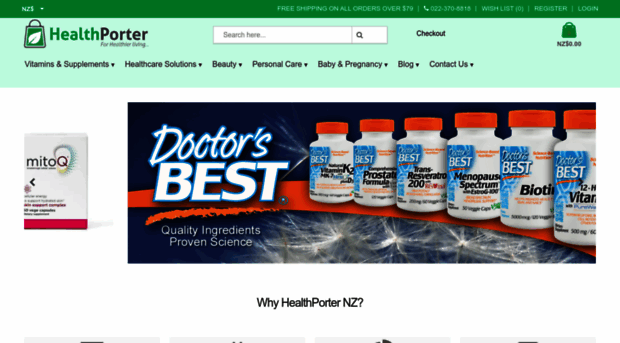 healthporter.co.nz