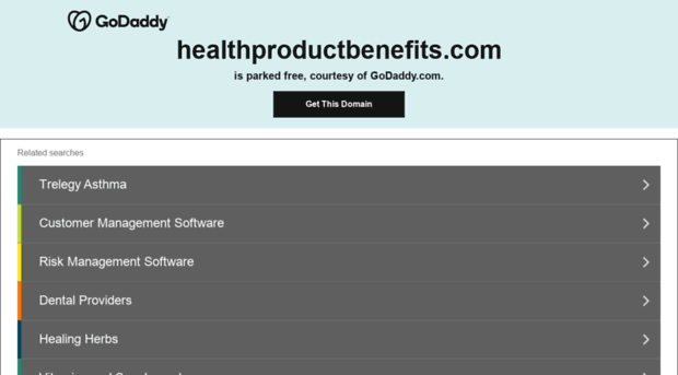 healthproductbenefits.com