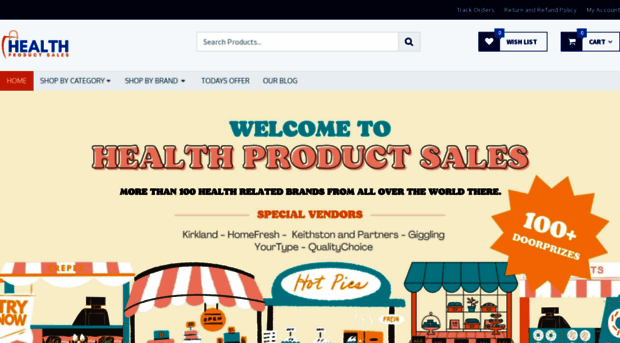 healthproductsales.com